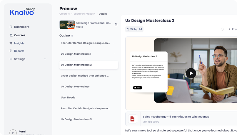 Konlvo-Dashboard interface displaying real-time analytics, task tracking, and AI insights for project management.