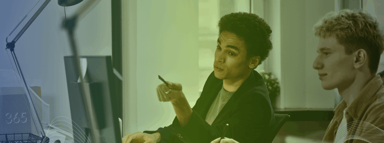 recruiters balancing technology and empathy to evaluate candidates