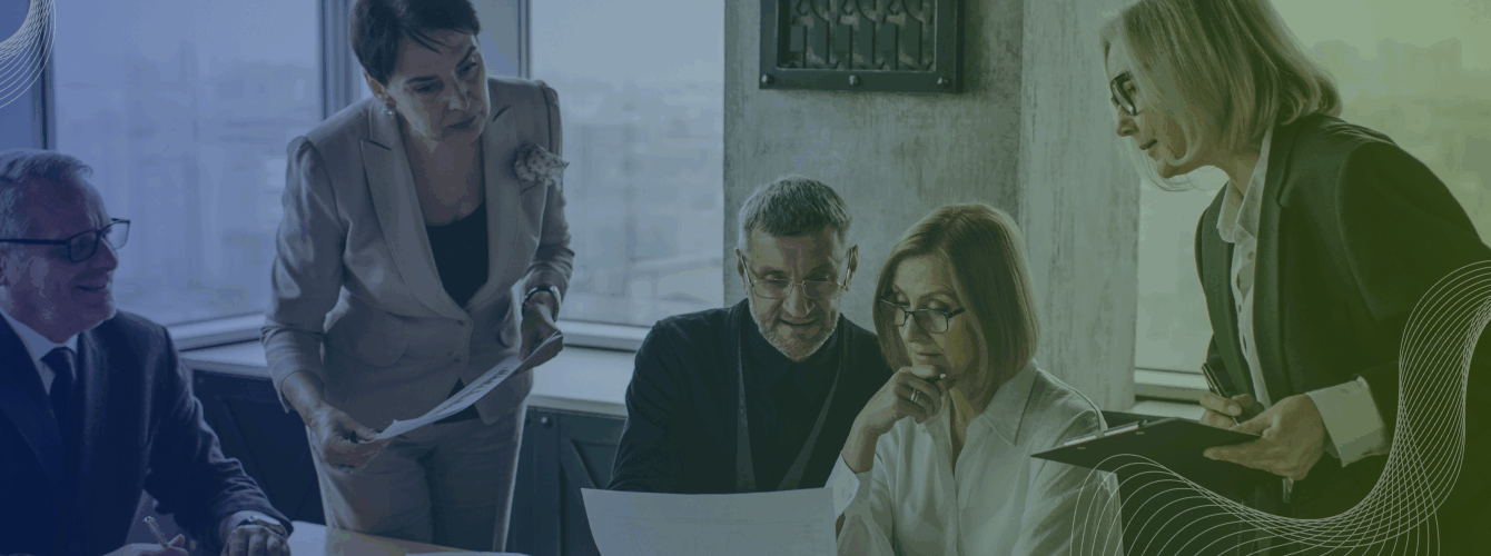 Hiring pipeline graphic showing how small teams streamline recruitment without compromising quality