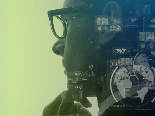 Illustration of a small hiring team reviewing resumes quickly while maintaining high candidate standards.