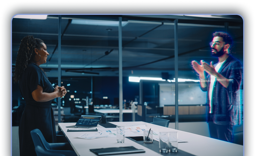 banner image symbolizing business acceleration powered by smart and scalable tech solutions