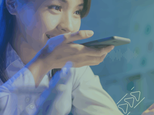 Visual concept of zero-click IT ticketing system powered by AI